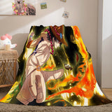 Laden Sie das Bild in den Galerie-Viewer, Anime ONE PIECE Cosplay Flanell-Fleece-Decke Wrap Nickerchen Quilt Decke