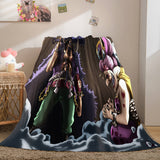 Laden Sie das Bild in den Galerie-Viewer, Anime ONE PIECE Cosplay Flanell-Fleece-Decke Wrap Nickerchen Quilt Decke