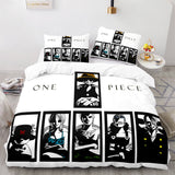 Laden Sie das Bild in den Galerie-Viewer, Anime One Piece Cosplay UK Bettwäsche-Set Quilt Bettbezüge Bett-Sets