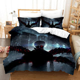 Laden Sie das Bild in den Galerie-Viewer, Anime Tokyo Ghoul Cosplay UK Bettwäsche-Set Quilt Bettbezüge Bett-Sets