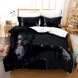 Laden Sie das Bild in den Galerie-Viewer, Anime Tokyo Ghoul Cosplay UK Bettwäsche-Set Quilt Bettbezüge Bett-Sets