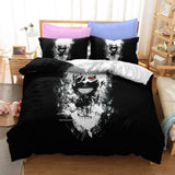 Laden Sie das Bild in den Galerie-Viewer, Anime Tokyo Ghoul Cosplay UK Bettwäsche-Set Quilt Bettbezüge Bett-Sets