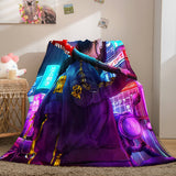 Laden Sie das Bild in den Galerie-Viewer, Anime Tokyo Revengers Cosplay Flanell-Fleece-Decke, Nickerchen-Steppdecke