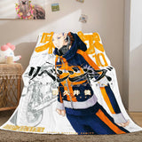 Laden Sie das Bild in den Galerie-Viewer, Anime Tokyo Revengers Cosplay Flanell-Fleece-Decke, Nickerchen-Steppdecke