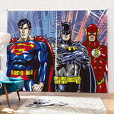 Laden Sie das Bild in den Galerie-Viewer, Avengers Vorhänge Cosplay Verdunkelungsvorhänge für Raumdekorationen