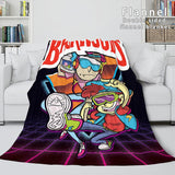 Laden Sie das Bild in den Galerie-Viewer, Backwoods Rink Superweiche Flanell-Fleecedecke