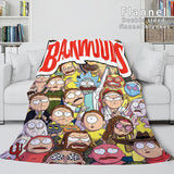 Laden Sie das Bild in den Galerie-Viewer, Backwoods Rink Superweiche Flanell-Fleecedecke