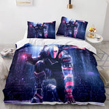 Laden Sie das Bild in den Galerie-Viewer, Batman Cosplay UK Bettwäsche-Set Quilt Bettbezug Bettwäsche-Sets