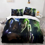 Laden Sie das Bild in den Galerie-Viewer, Batman Cosplay UK Bettwäsche-Set Quilt Bettbezug Bettwäsche-Sets