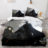 Laden Sie das Bild in den Galerie-Viewer, Batman Cosplay UK Bettwäsche-Set Quilt Bettbezug Bettwäsche-Sets