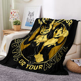 Laden Sie das Bild in den Galerie-Viewer, Betty Boop Flanell-Fleece-Decke