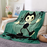 Laden Sie das Bild in den Galerie-Viewer, Betty Boop Flanell-Fleece-Decke
