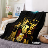 Laden Sie das Bild in den Galerie-Viewer, Betty Boop Flanell-Fleece-Decke