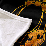 Laden Sie das Bild in den Galerie-Viewer, Betty Boop Flanell-Fleece-Decke