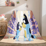 Laden Sie das Bild in den Galerie-Viewer, Cartoon Pokemon Pikachu Flanell Fleece Decke Überwurf Cosplay Decken