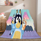 Laden Sie das Bild in den Galerie-Viewer, Cartoon Pokemon Pikachu Flanell Fleece Decke Überwurf Cosplay Decken