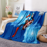 Laden Sie das Bild in den Galerie-Viewer, Betty Boop Flanell-Fleece-Decke