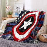 Laden Sie das Bild in den Galerie-Viewer, Betty Boop Flanell-Fleece-Decke