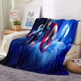 Laden Sie das Bild in den Galerie-Viewer, Betty Boop Flanell-Fleece-Decke