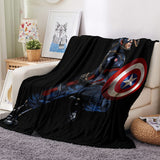 Laden Sie das Bild in den Galerie-Viewer, Betty Boop Flanell-Fleece-Decke