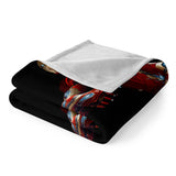 Laden Sie das Bild in den Galerie-Viewer, Betty Boop Flanell-Fleece-Decke