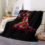 Laden Sie das Bild in den Galerie-Viewer, Betty Boop Flanell-Fleece-Decke