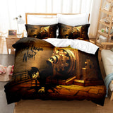 Laden Sie das Bild in den Galerie-Viewer, Cartoon Bendy und die Tintenmaschine Bettwäsche-Set Quilt Duvet Cover Bed Sets