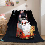Laden Sie das Bild in den Galerie-Viewer, Cartoon Pokemon Pikachu Flanell Fleece Decke Überwurf Cosplay Decken