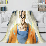 Laden Sie das Bild in den Galerie-Viewer, Dragon Ball Flanell-Fleecedecke