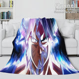 Laden Sie das Bild in den Galerie-Viewer, Dragon Ball Flanell-Fleecedecke