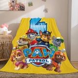 Laden Sie das Bild in den Galerie-Viewer, Cartoon PAW Patrol Flanell-Fleece-Decke, Steppdecke, Cosplay-Decke