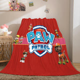 Laden Sie das Bild in den Galerie-Viewer, Cartoon PAW Patrol Flanell-Fleece-Decke, Steppdecke, Cosplay-Decke