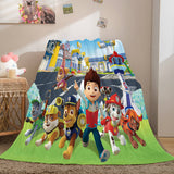 Laden Sie das Bild in den Galerie-Viewer, Cartoon PAW Patrol Fleece-Decke Flanell-Fleece-Steppdecke