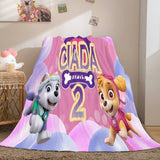 Laden Sie das Bild in den Galerie-Viewer, PAW Patrol Flanell-Fleecedecke