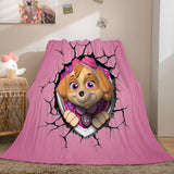 Laden Sie das Bild in den Galerie-Viewer, PAW Patrol Flanell-Fleecedecke