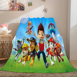 Laden Sie das Bild in den Galerie-Viewer, Cartoon PAW Patrol Fleece-Decke Flanell-Fleece-Steppdecke