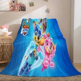 Laden Sie das Bild in den Galerie-Viewer, Cartoon PAW Patrol Fleece-Decke Flanell-Fleece-Steppdecke