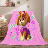 Laden Sie das Bild in den Galerie-Viewer, PAW Patrol Flanell-Fleecedecke