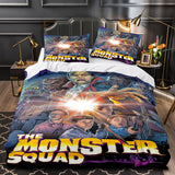 Laden Sie das Bild in den Galerie-Viewer, Cartoon The Monster Squad Bettwäsche-Set Quilt Bettbezug Bettwäsche-Sets