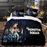 Laden Sie das Bild in den Galerie-Viewer, Cartoon The Monster Squad Bettwäsche-Set Quilt Bettbezug Bettwäsche-Sets