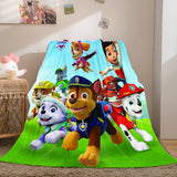 Laden Sie das Bild in den Galerie-Viewer, Cartoons Paw Patrol Decke, Flanell-Fleece, Steppdecke, Cosplay-Decke