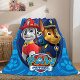 Laden Sie das Bild in den Galerie-Viewer, Cartoons Paw Patrol Decke, Flanell-Fleece, Steppdecke, Cosplay-Decke