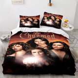 Laden Sie das Bild in den Galerie-Viewer, European American Stars Cosplay Bettwäsche-Set Quilt Bettbezug Bett-Sets