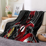 Laden Sie das Bild in den Galerie-Viewer, Betty Boop Flanell-Fleece-Decke