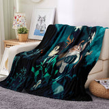 Laden Sie das Bild in den Galerie-Viewer, Betty Boop Flanell-Fleece-Decke