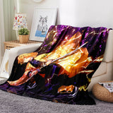 Laden Sie das Bild in den Galerie-Viewer, Betty Boop Flanell-Fleece-Decke