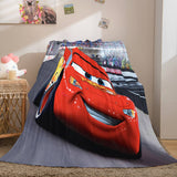 Laden Sie das Bild in den Galerie-Viewer, Disney Cars 2 Flanell Fleece Decke Überwurf Cosplay Quily Wickeldecke