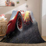 Laden Sie das Bild in den Galerie-Viewer, Disney Cars 2 Flanell Fleece Decke Überwurf Cosplay Quily Wickeldecke