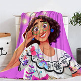 Laden Sie das Bild in den Galerie-Viewer, Disney Encanto Decke Cosplay Flanell Überwurf Raumdekoration