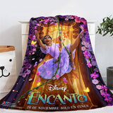 Laden Sie das Bild in den Galerie-Viewer, Disney Encanto Decke Cosplay Flanell Überwurf Raumdekoration